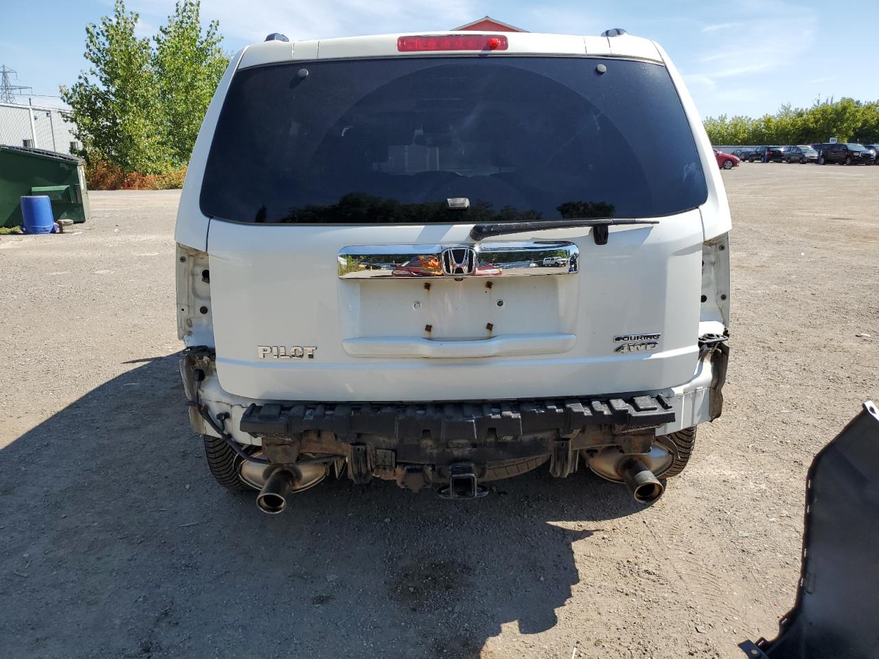 2013 Honda Pilot Touring VIN: 5FNYF4H98DB501074 Lot: 70581195