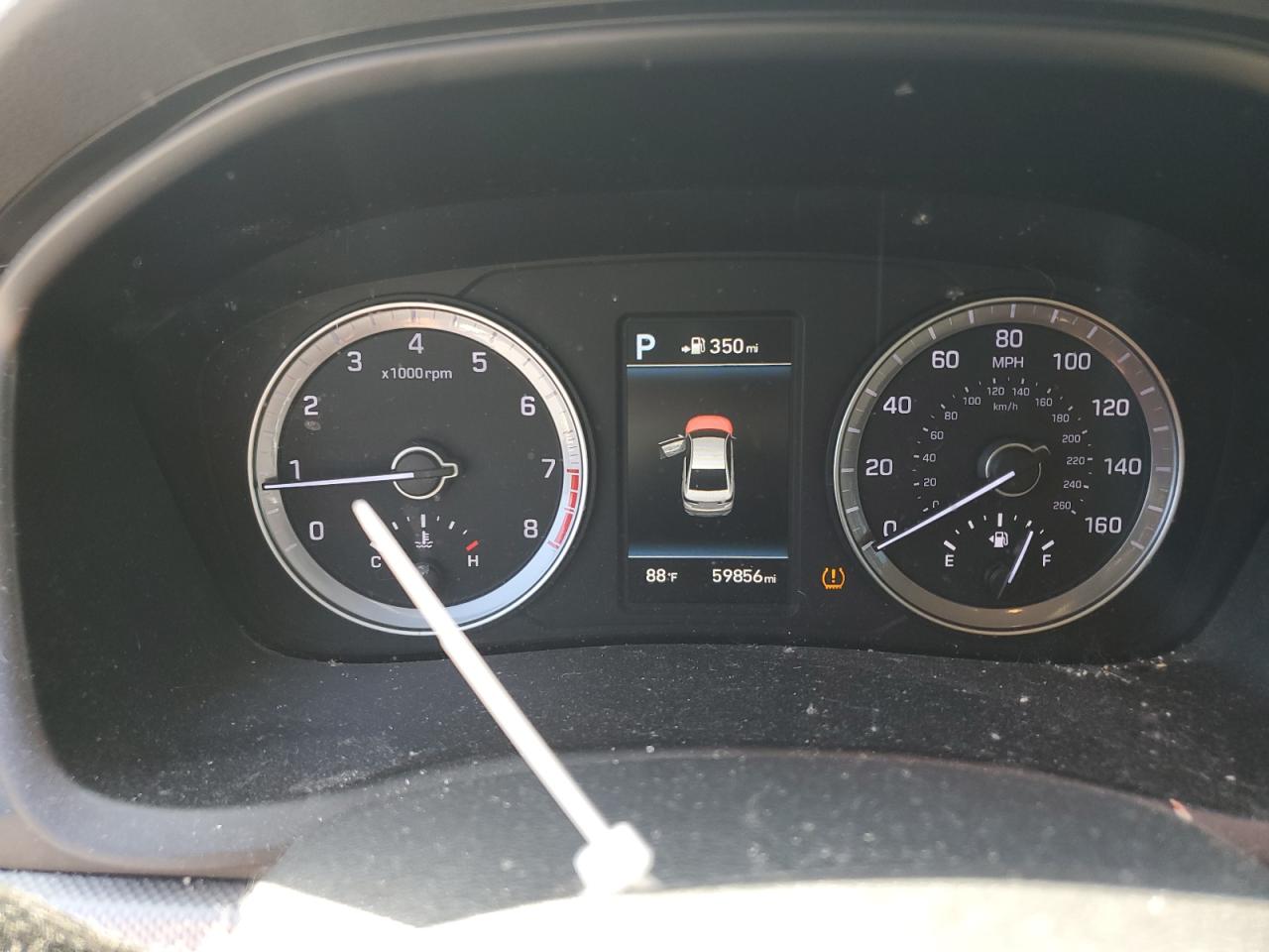 2019 Hyundai Sonata Limited VIN: 5NPE34AF7KH807077 Lot: 81203785