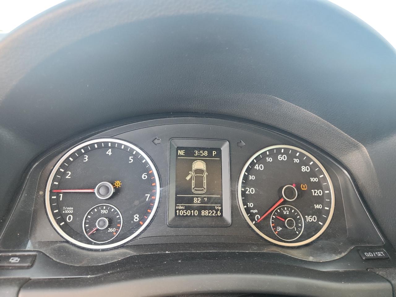 2012 Volkswagen Tiguan S VIN: WVGBV7AX6CW575831 Lot: 80862385