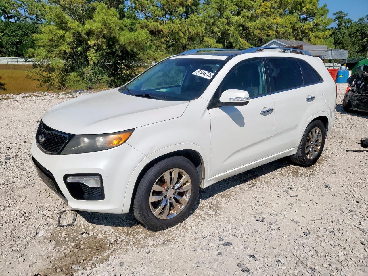 2012 Kia Sorento Sx VIN: 5XYKW4A20CG215083 Lot: 84448745