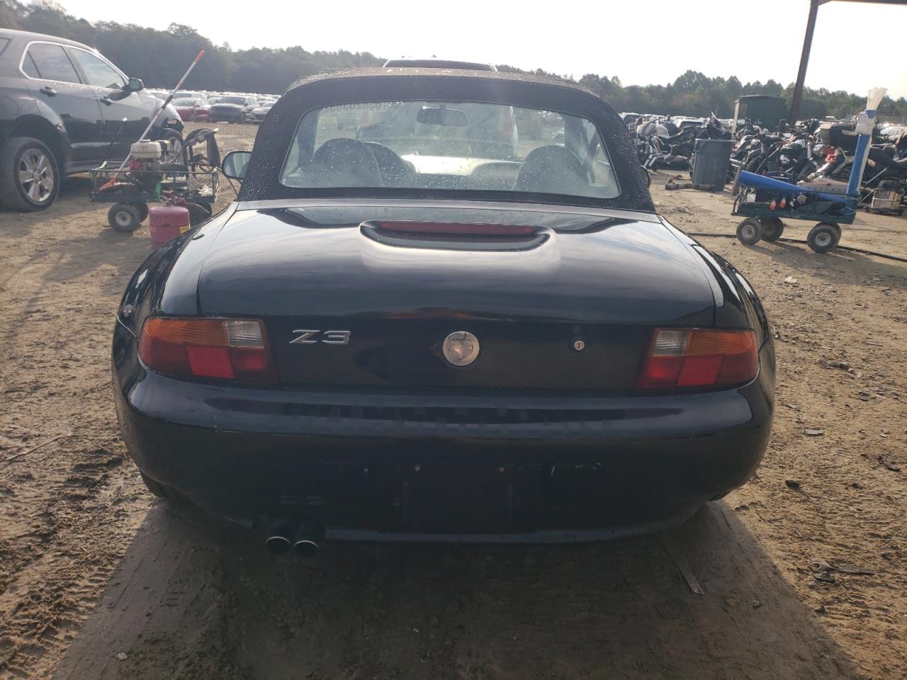 1997 BMW Z3 2.8 VIN: 4USCJ332XVLC02582 Lot: 83820365