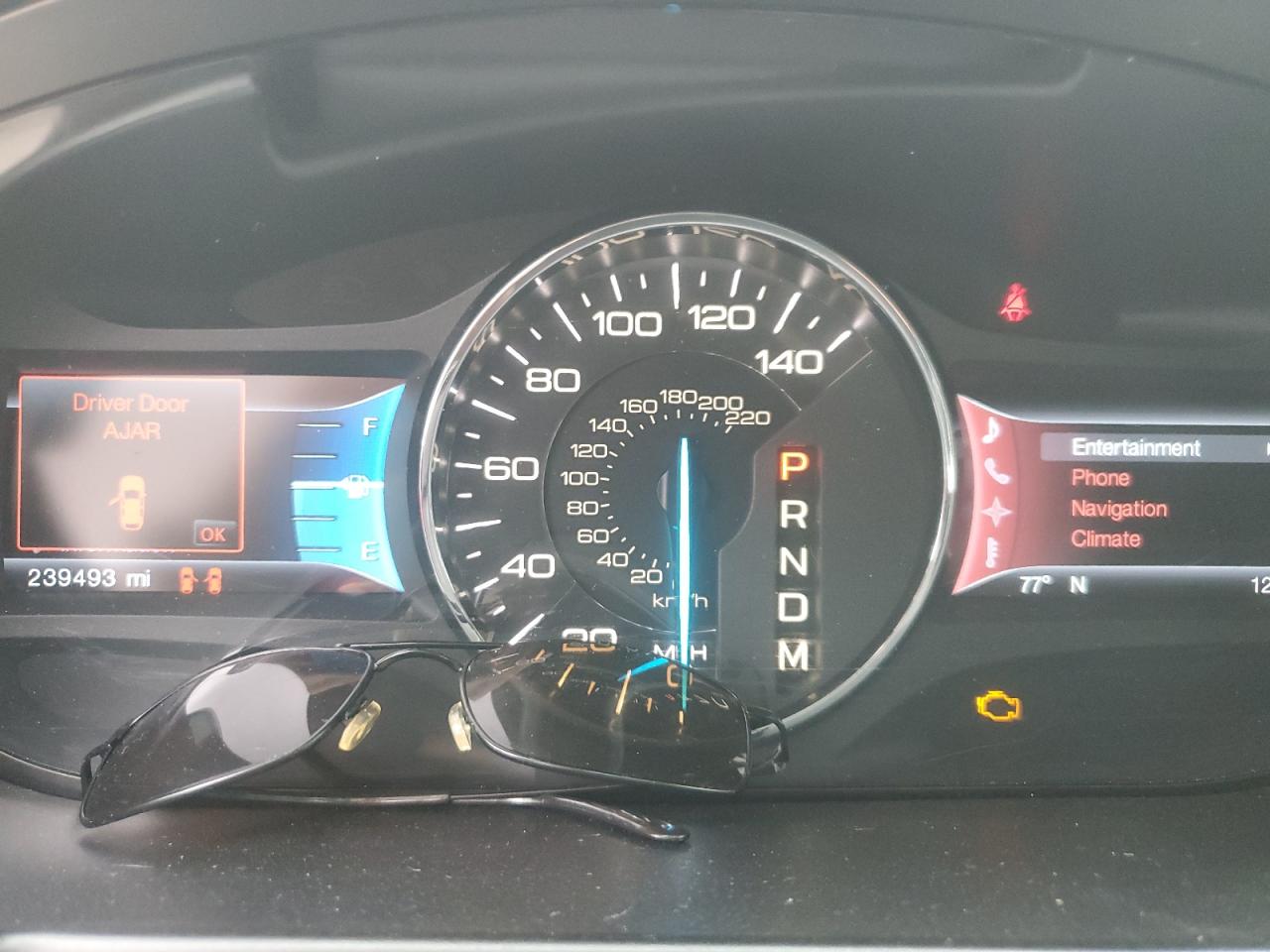 2012 Ford Edge Sport VIN: 2FMDK3AKXCBA25550 Lot: 84263335