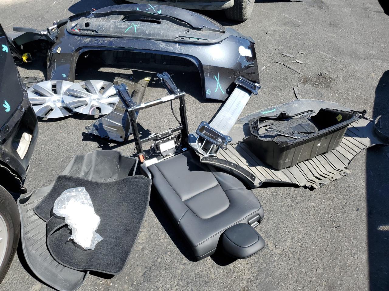 2024 Tesla Model Y VIN: 7SAYGDEEXRF080886 Lot: 72048545