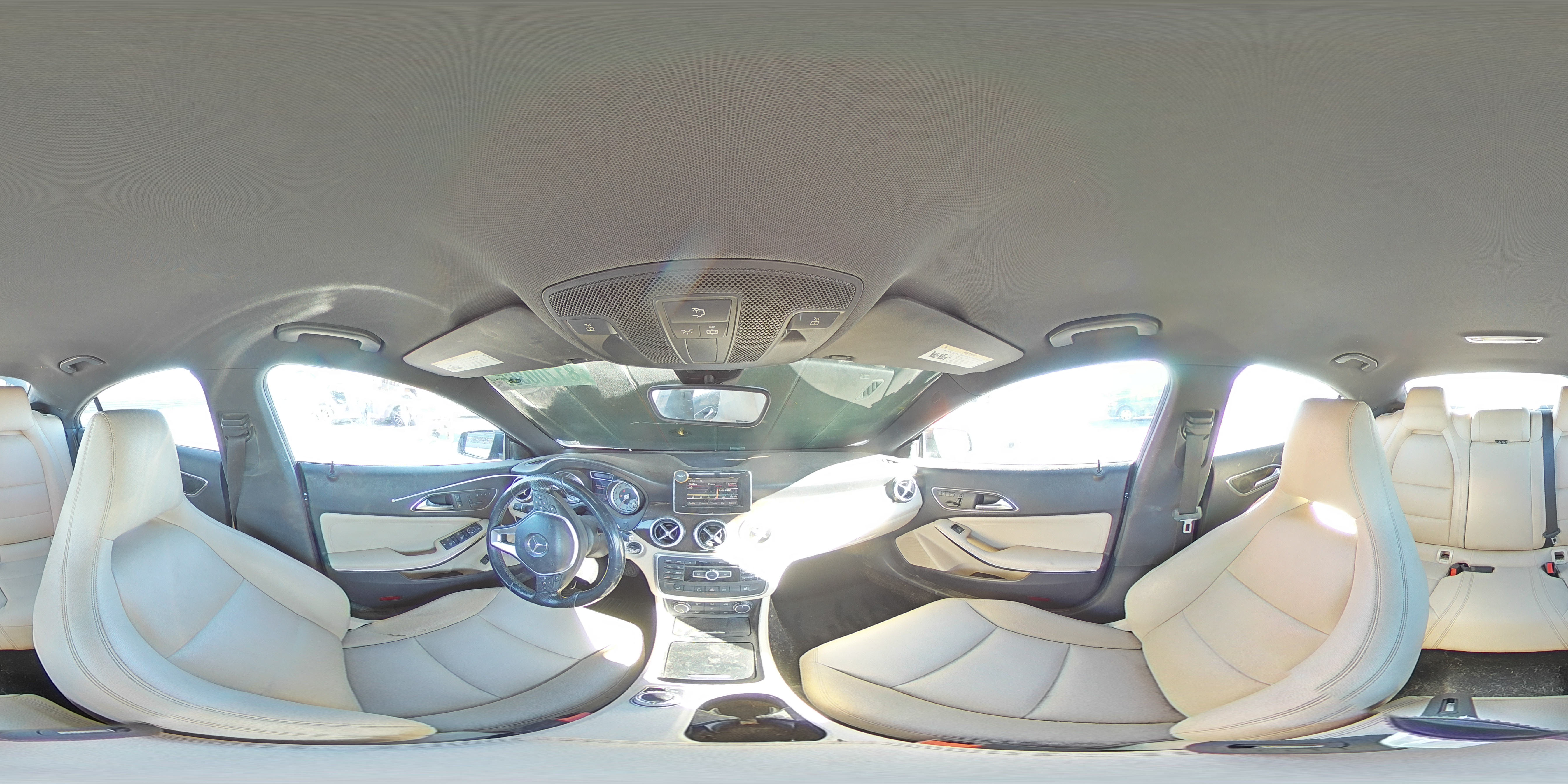 2014 Mercedes-Benz Cla 250 VIN: WDDSJ4EB9EN040956 Lot: 81700365