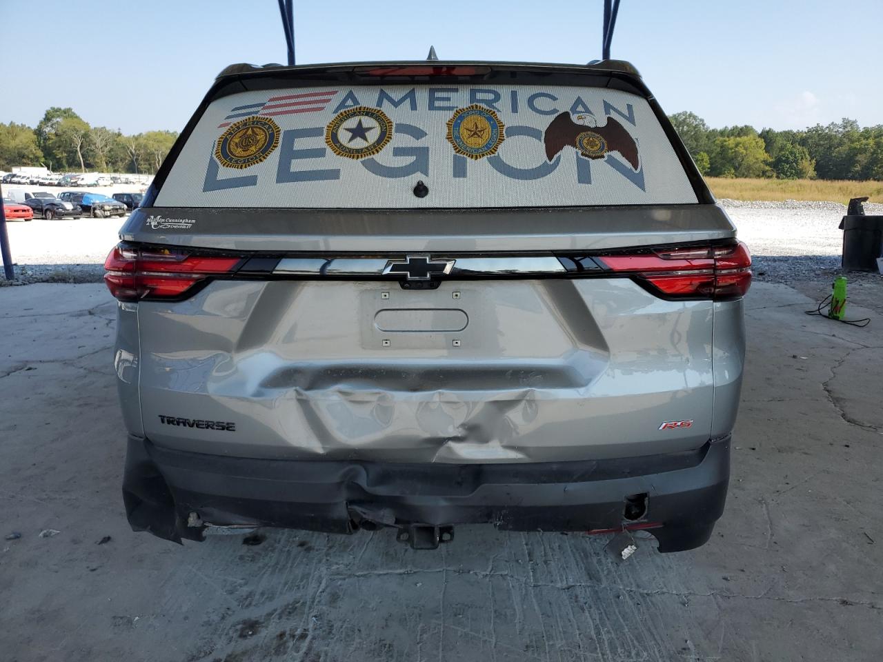 2023 Chevrolet Traverse Rs VIN: 1GNERJKWXPJ220020 Lot: 81445045