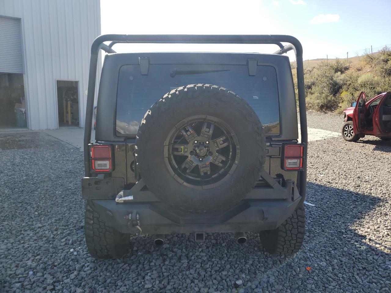 2013 Jeep Wrangler Unlimited Sport VIN: 1C4BJWDG2DL544603 Lot: 80384855
