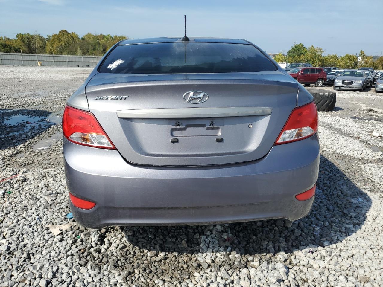 2016 Hyundai Accent Se VIN: KMHCT4AE1GU072684 Lot: 81662875