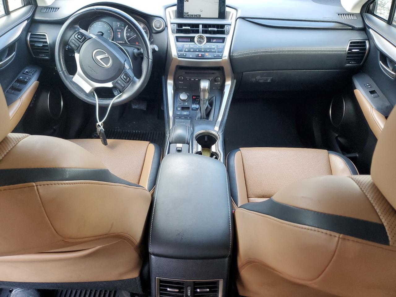 2015 Lexus Nx 200T VIN: JTJBARBZ2F2003529 Lot: 80247235