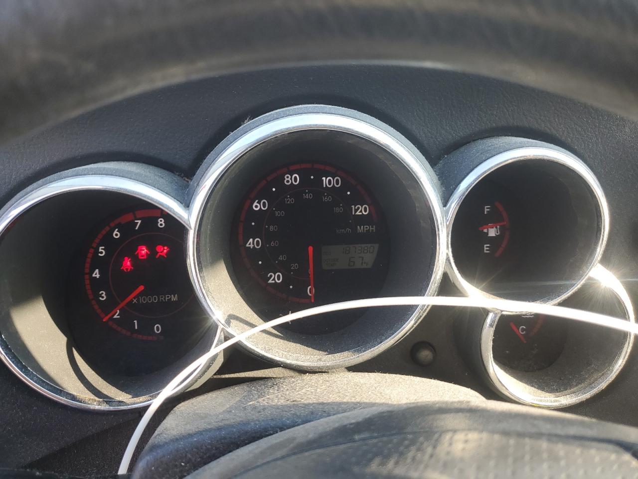 2006 Pontiac Vibe VIN: 5Y2SL658X6Z406907 Lot: 81418995