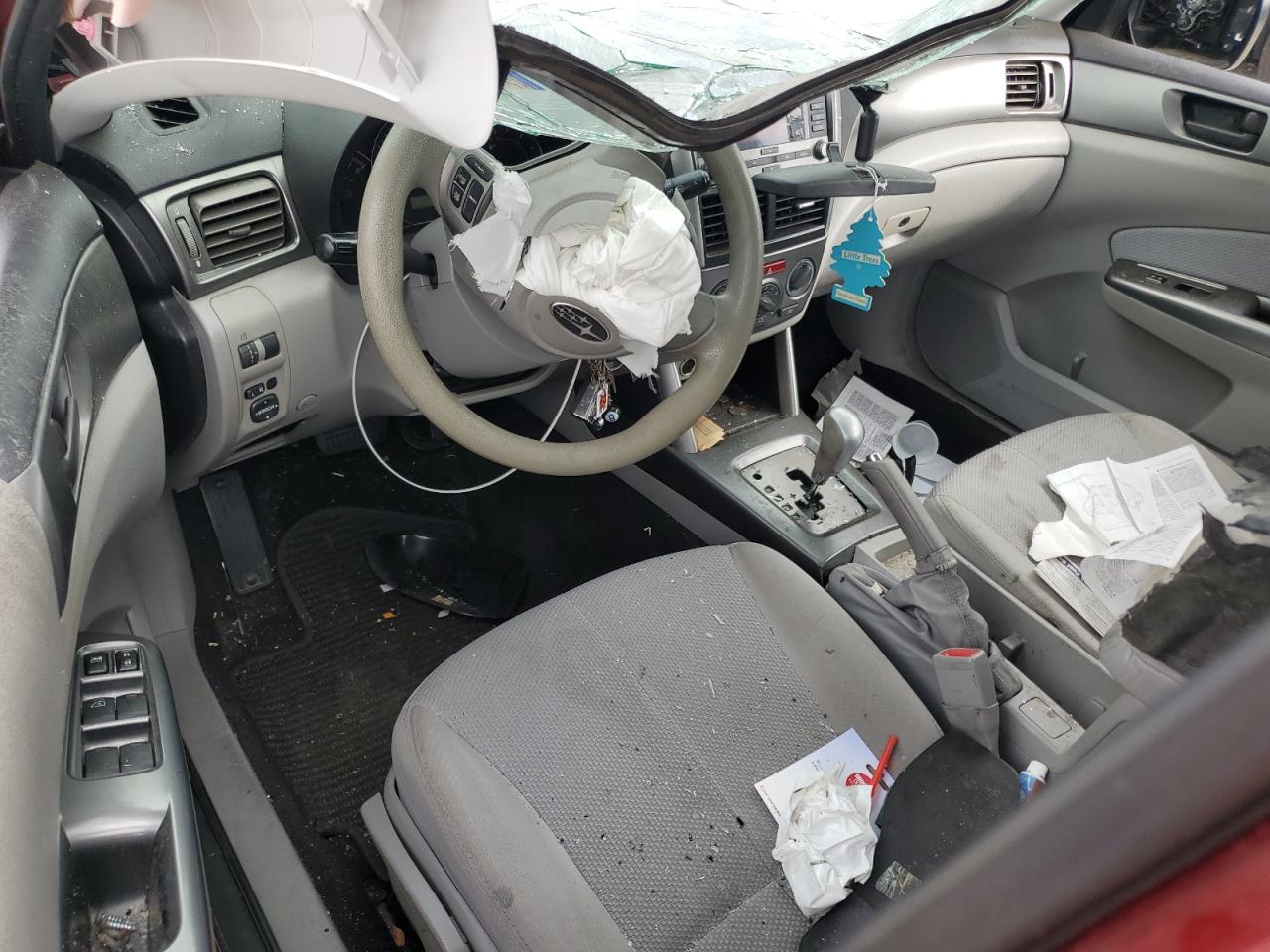 2011 Subaru Forester 2.5X VIN: JF2SHABC2BH743831 Lot: 84218805