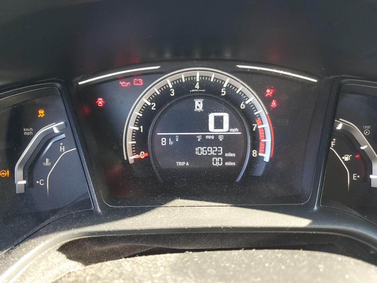 2018 Honda Civic Lx VIN: 2HGFC2F57JH530397 Lot: 71664945