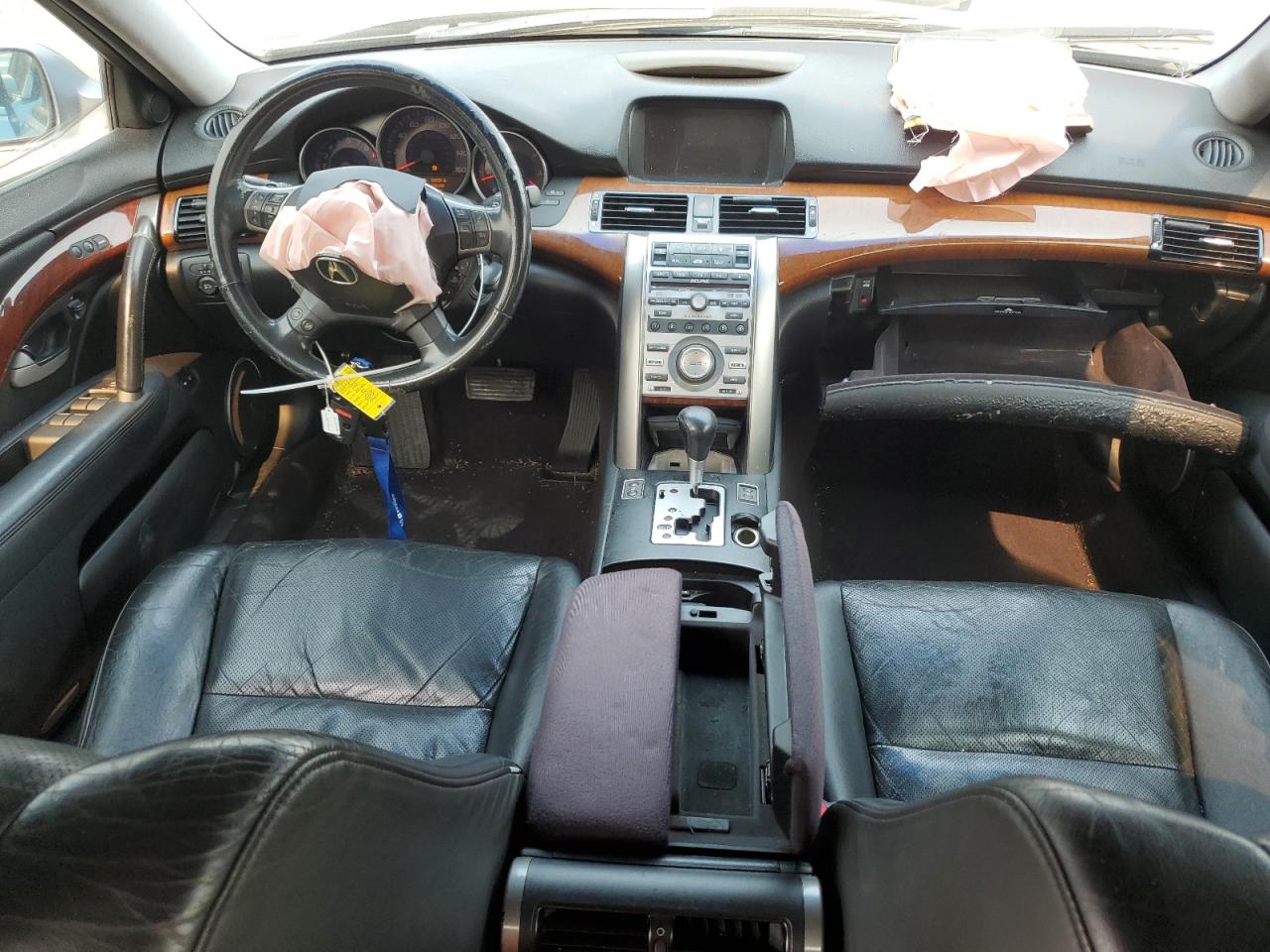 2005 Acura Rl VIN: JH4KB16315C010793 Lot: 71528105