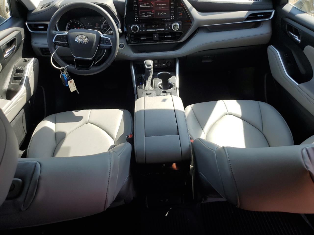 2021 Toyota Highlander Xle VIN: 5TDGZRBH6MS529032 Lot: 80216555