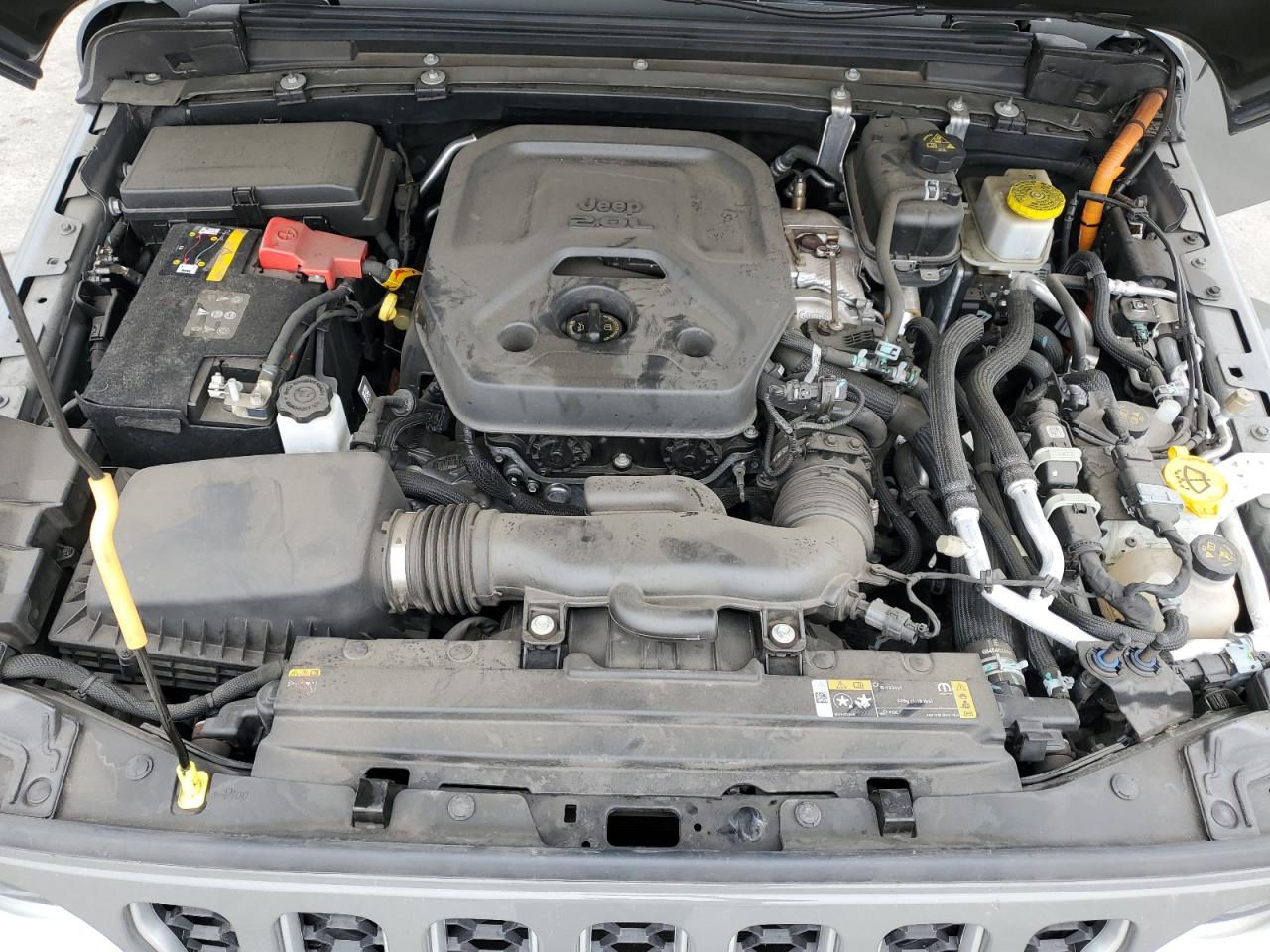 2023 Jeep Wrangler Sahara 4Xe VIN: 1C4JJXP65PW579790 Lot: 81886835