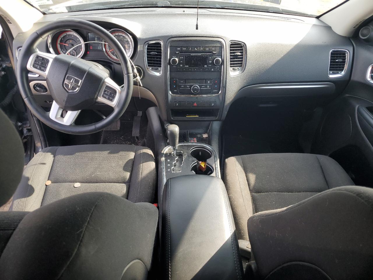 2012 Dodge Durango Sxt VIN: 1C4RDJAG1CC300369 Lot: 72083725