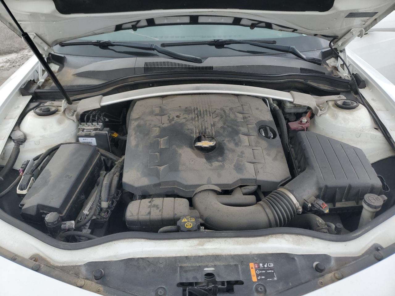 2015 Chevrolet Camaro Lt VIN: 2G1FD3D3XF9220774 Lot: 84196765