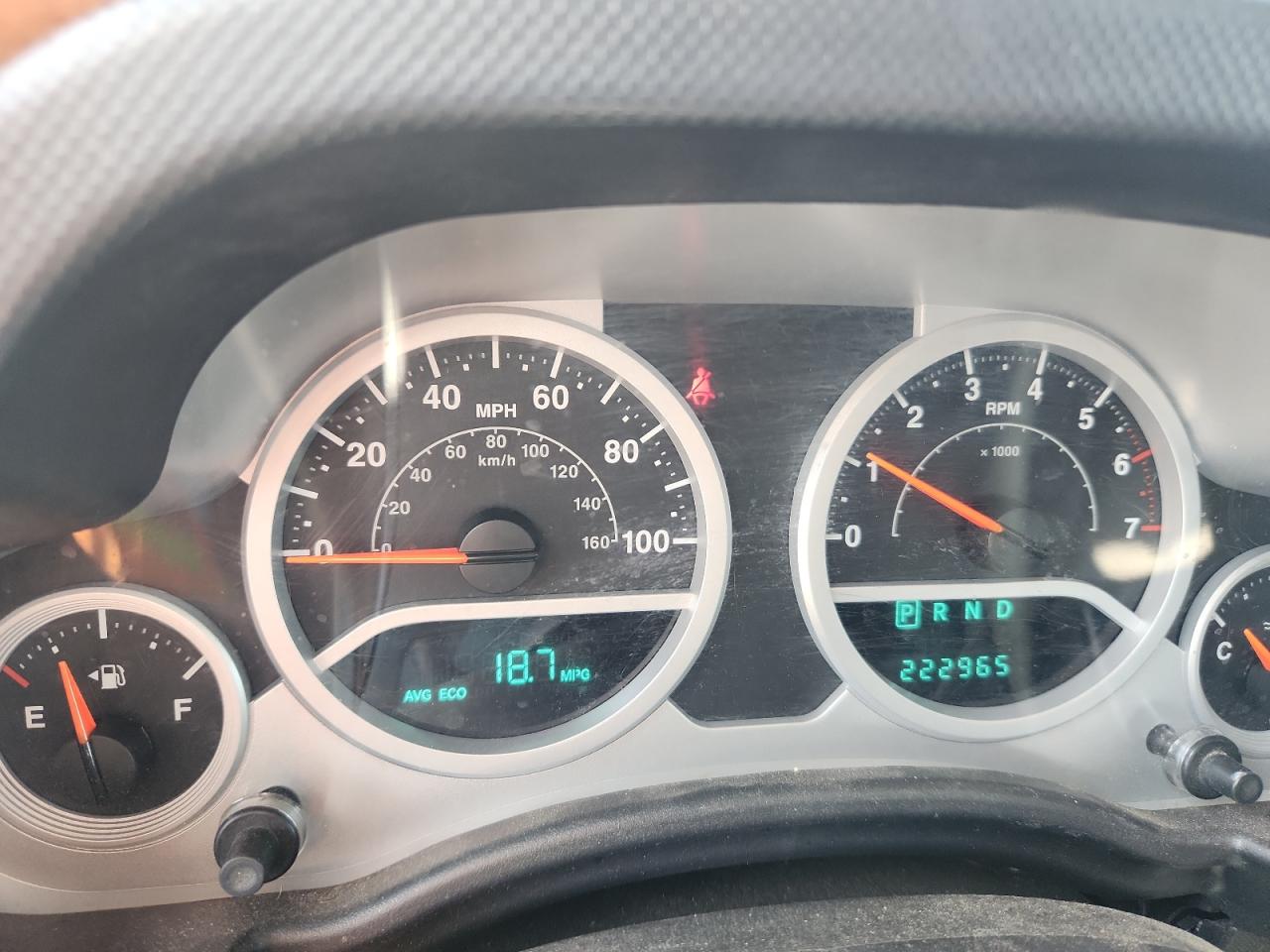 2010 Jeep Wrangler Unlimited Sport VIN: 1J4BA3H1XAL102775 Lot: 80246135