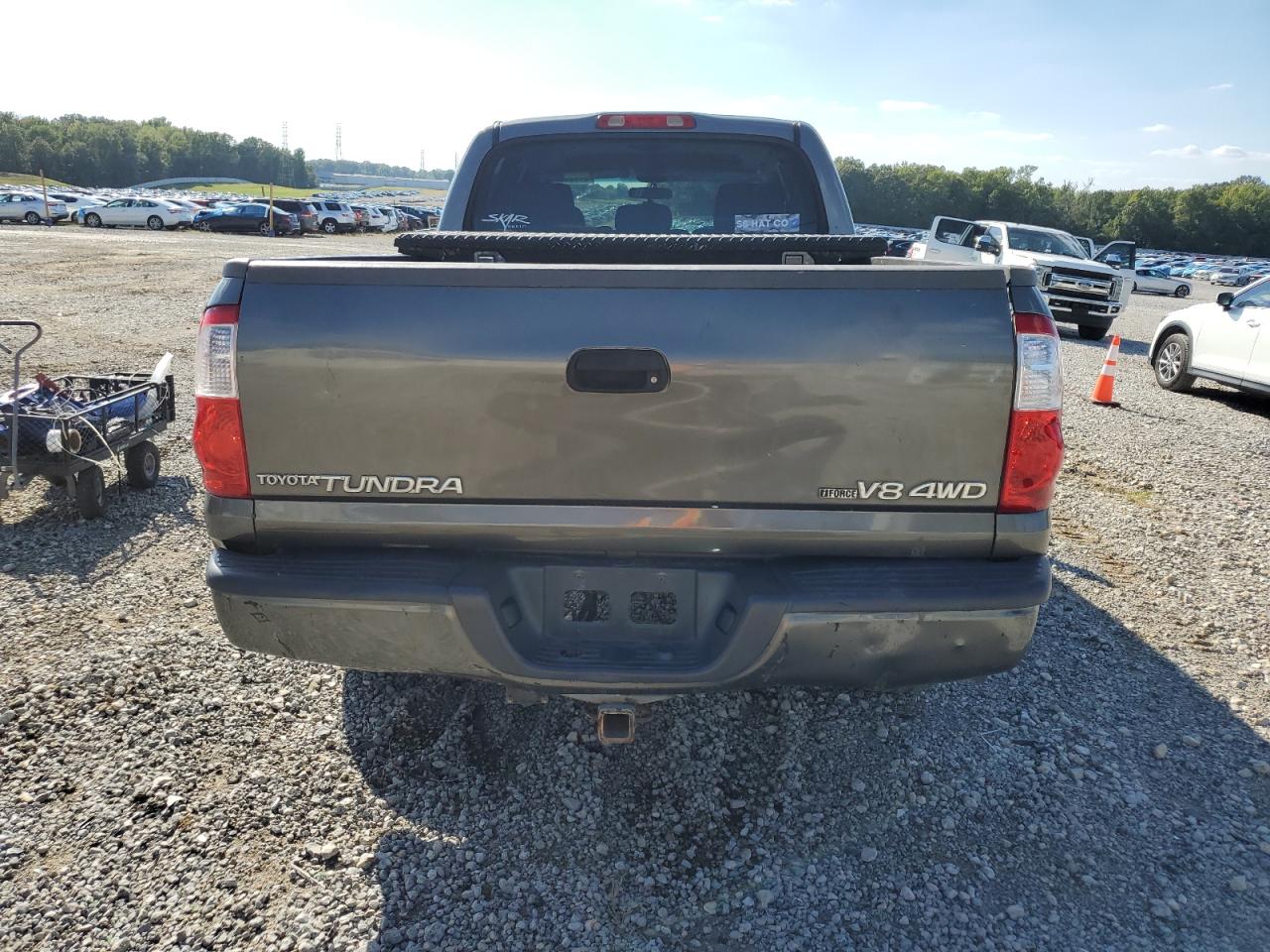 2006 Toyota Tundra Double Cab Limited VIN: 5TBDT48166S550900 Lot: 84463325