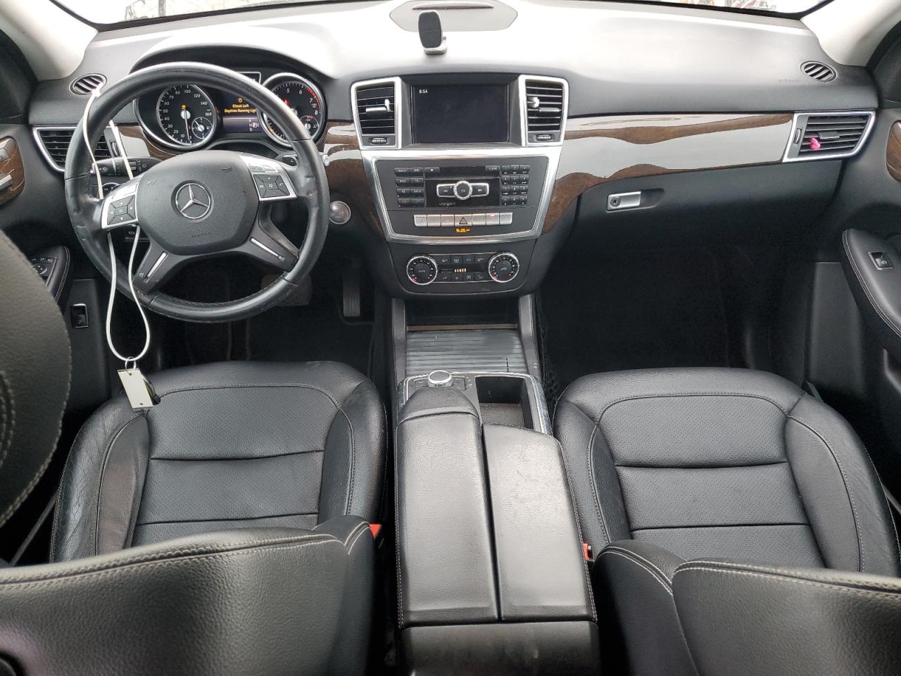 2014 Mercedes-Benz Ml 350 VIN: 4JGDA5JB8EA327156 Lot: 84597765