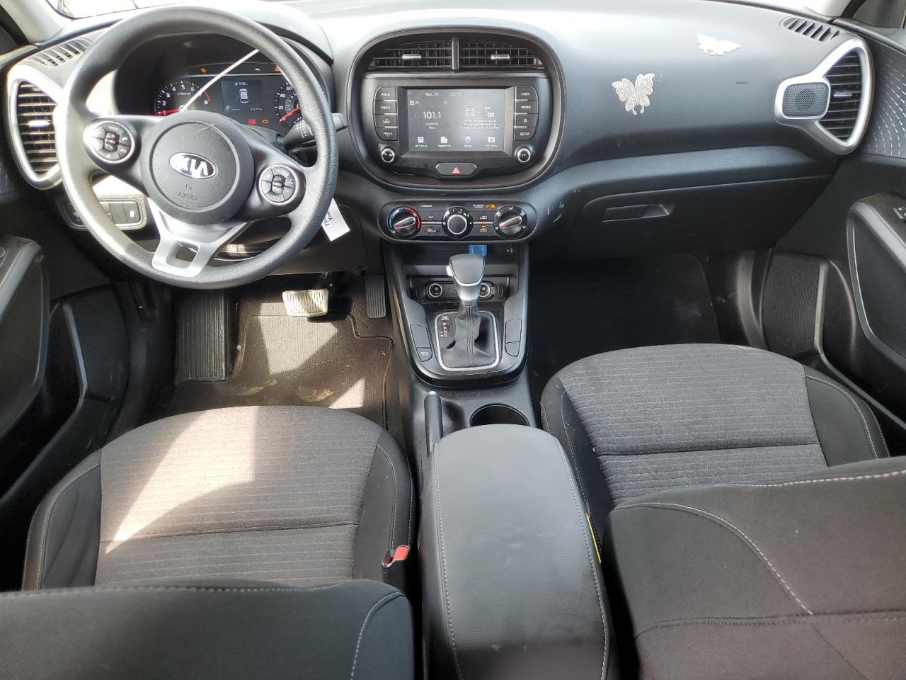 2021 Kia Soul Lx VIN: KNDJ23AU0M7782623 Lot: 81202815