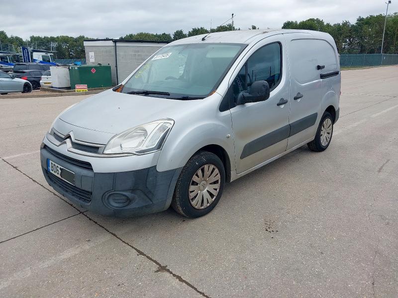 2012 CITROEN BERLINGO 625 ENTERPRISE H  for sale at Copart SANDY