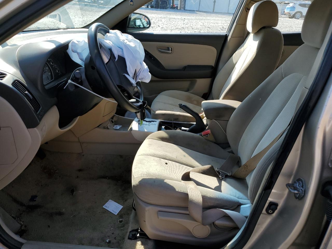 2007 Hyundai Elantra Gls VIN: KMHDU46D97U136844 Lot: 81651875