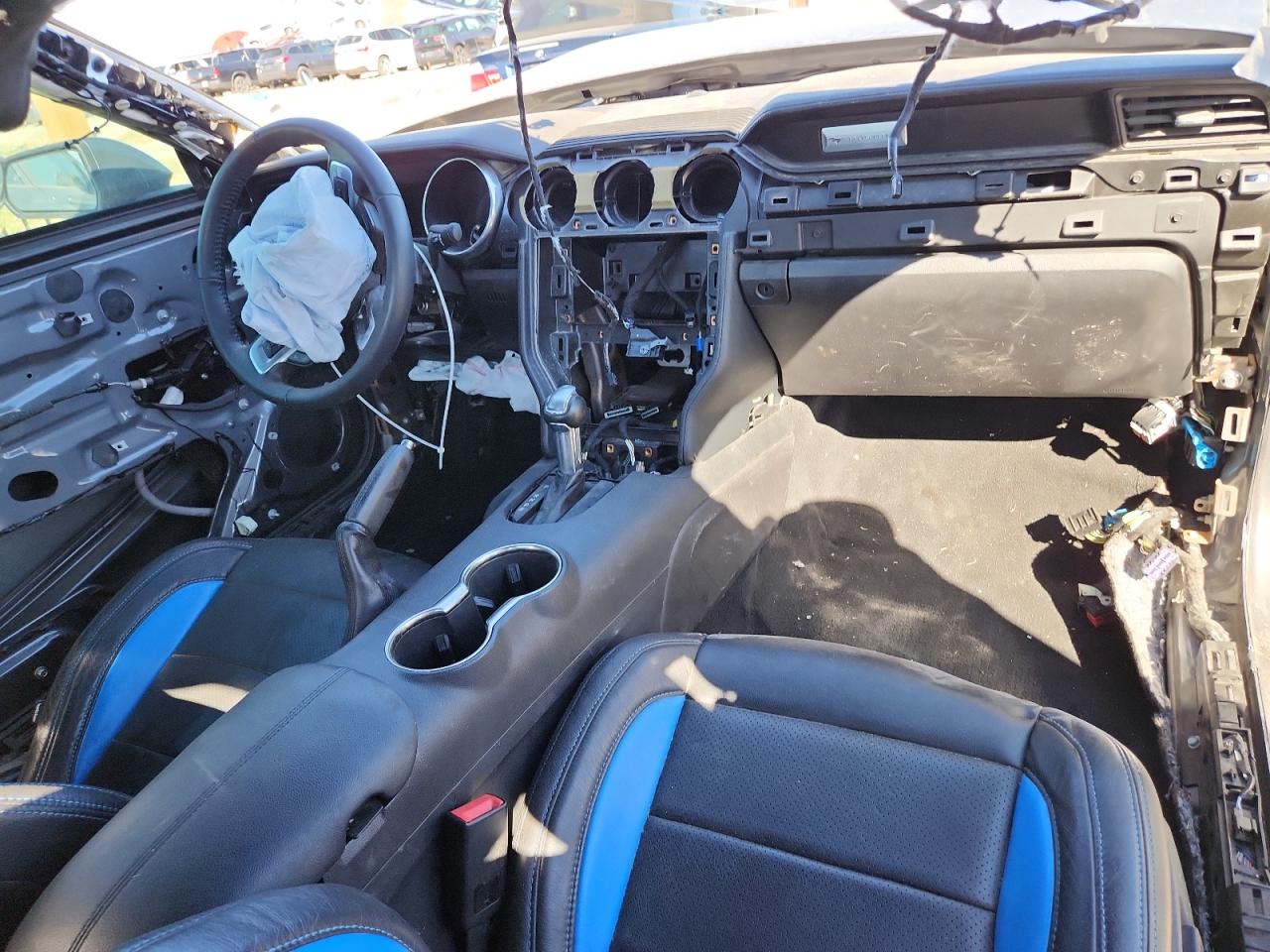 2021 Ford Mustang VIN: 1FA6P8TH6M5107882 Lot: 80865295