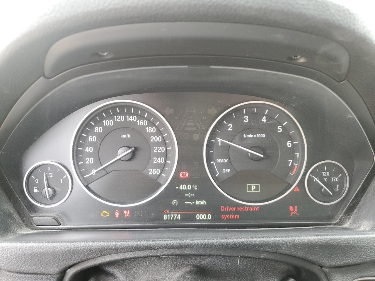 2012 BMW 328 I VIN: WBA3A5C5XCF258264 Lot: 80338035