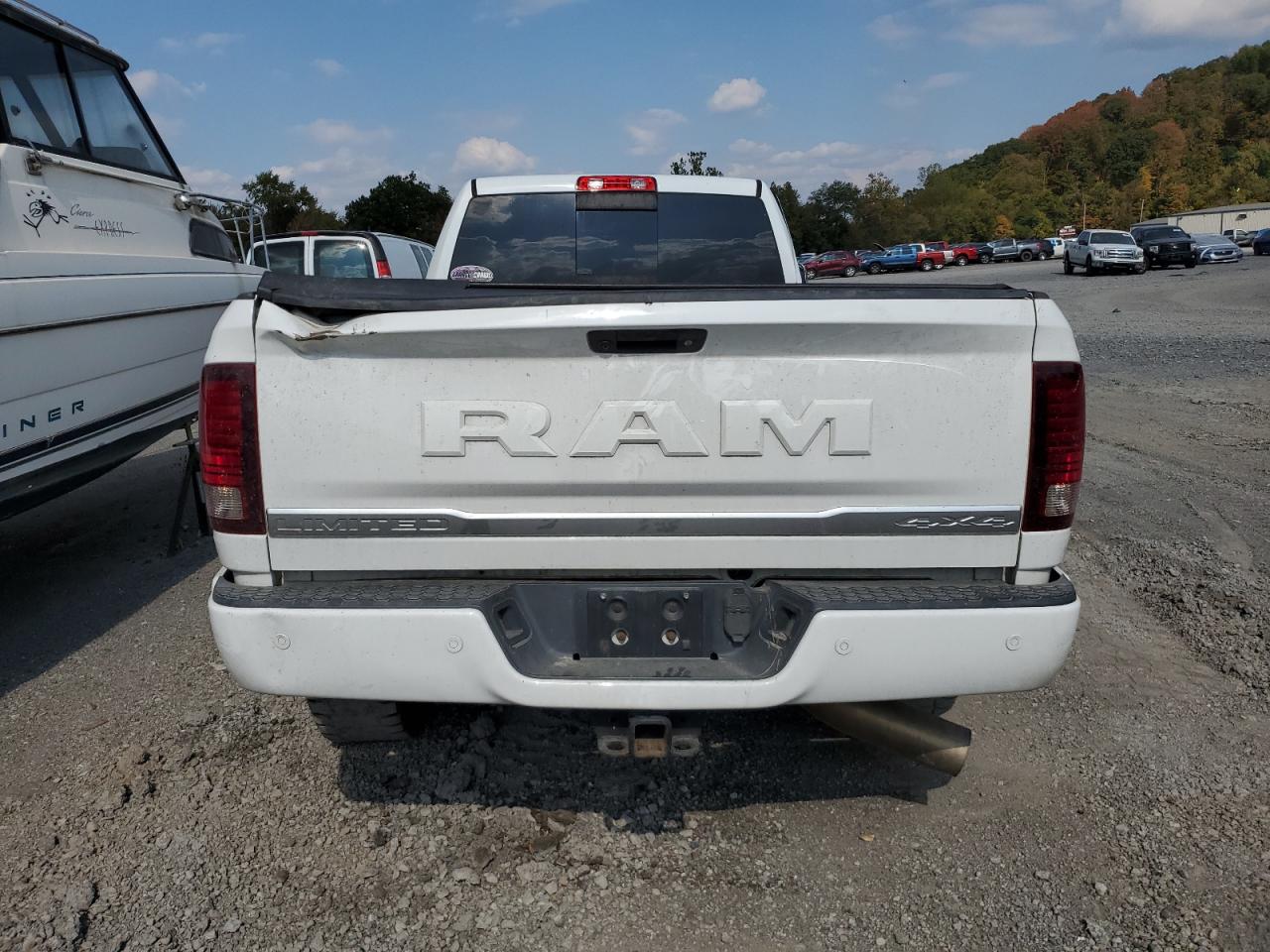 2018 Ram 3500 Longhorn VIN: 3C63R3KL5JG113099 Lot: 81062575