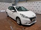 2013 PEUGEOT 208 ACTIVE 1.2 VTI ACTIVE 5DR for sale at Copart NEWBURY