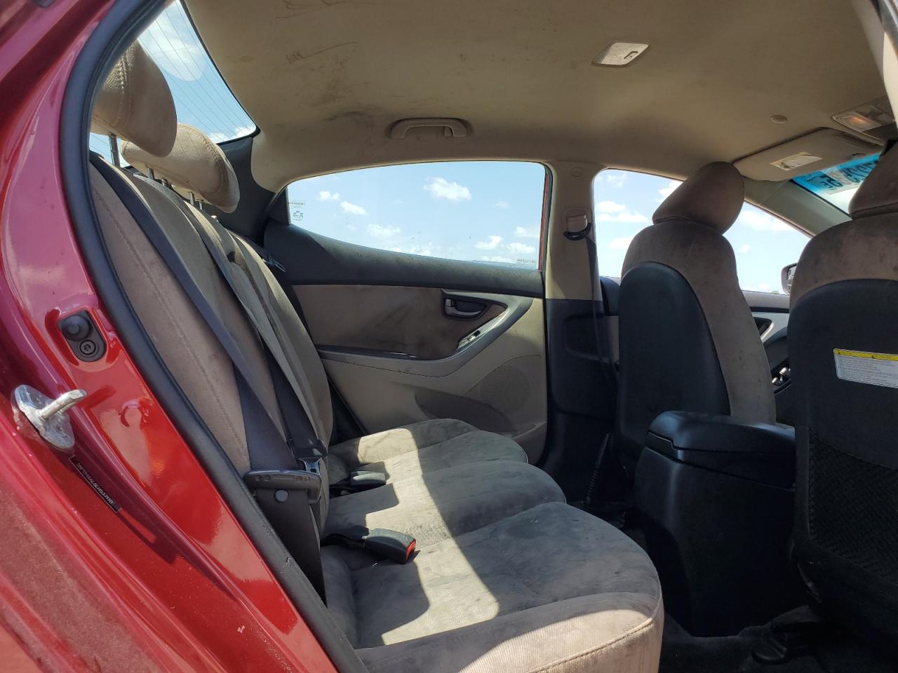 2014 Hyundai Elantra Se VIN: 5NPDH4AE8EH537110 Lot: 80722535