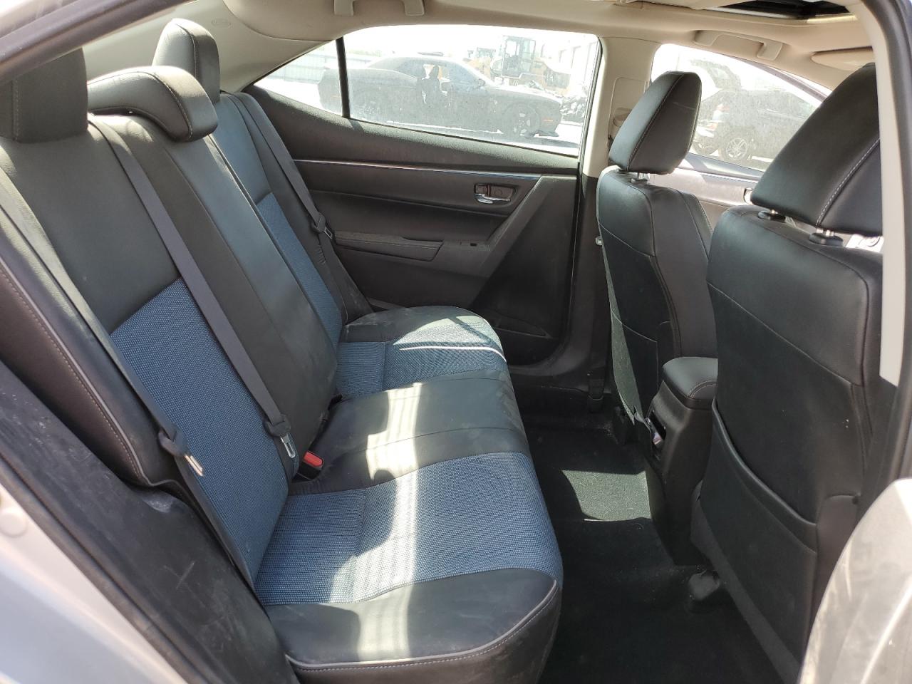 2014 Toyota Corolla L VIN: 5YFBURHE0EP026595 Lot: 81161455