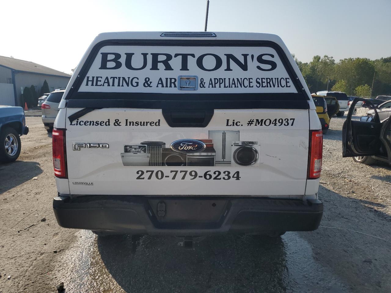 2015 Ford F150 Super Cab VIN: 1FTFX1EF3FFB00849 Lot: 80188865