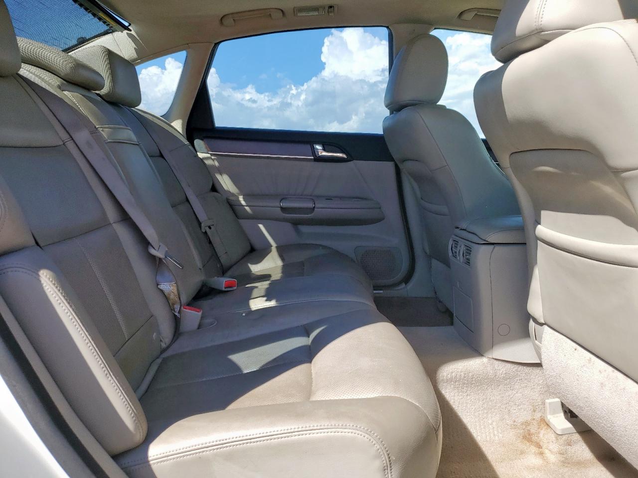 2008 Infiniti M45 VIN: JNKBY01F38M550252 Lot: 81736705