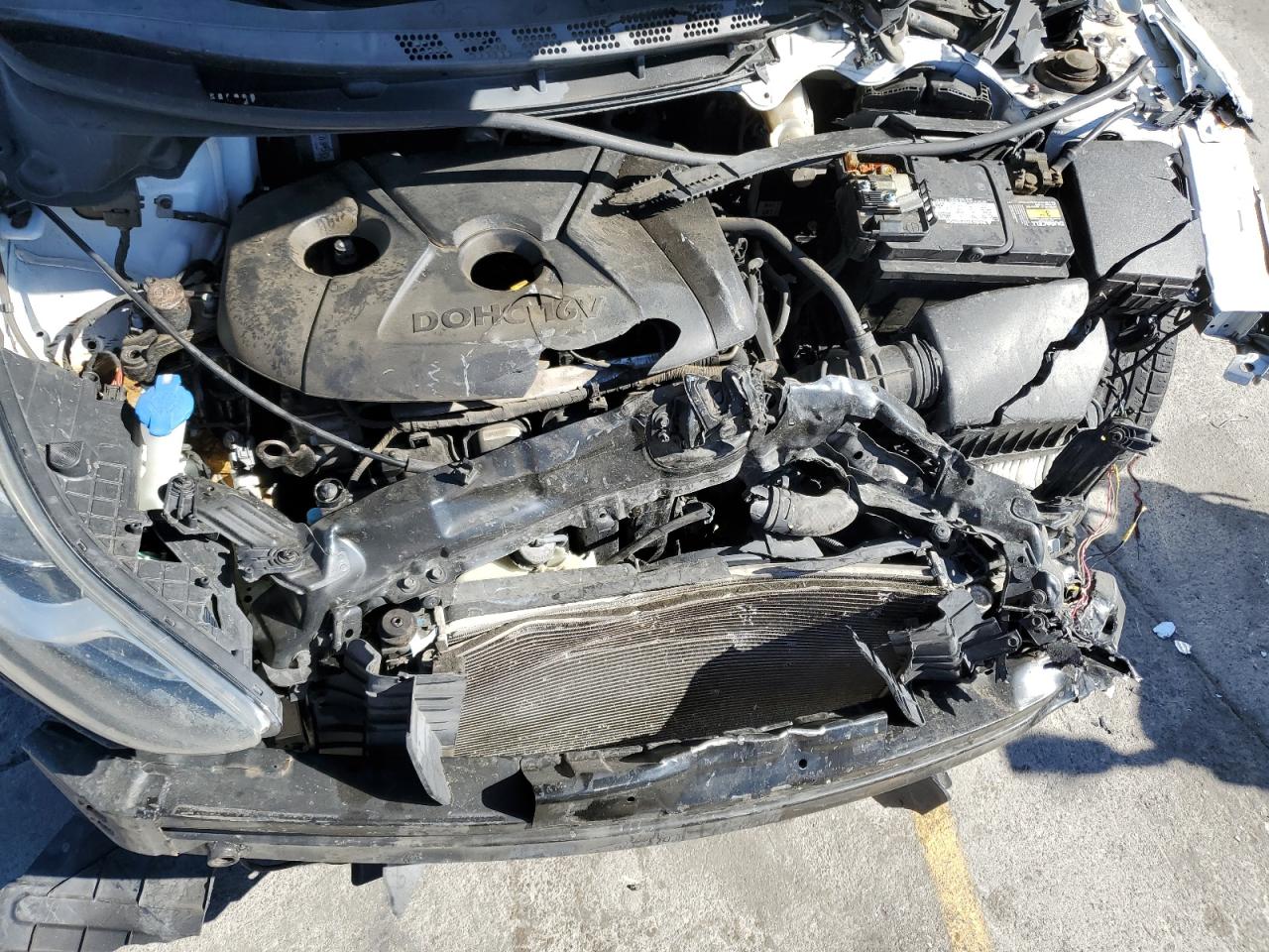 2013 Hyundai Elantra Gls VIN: 5NPDH4AE9DH319658 Lot: 72096655