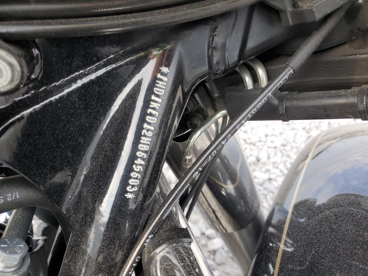 2017 Harley-Davidson Flhtk Ultra Limited VIN: 1HD1KED12HB645603 Lot: 81084055