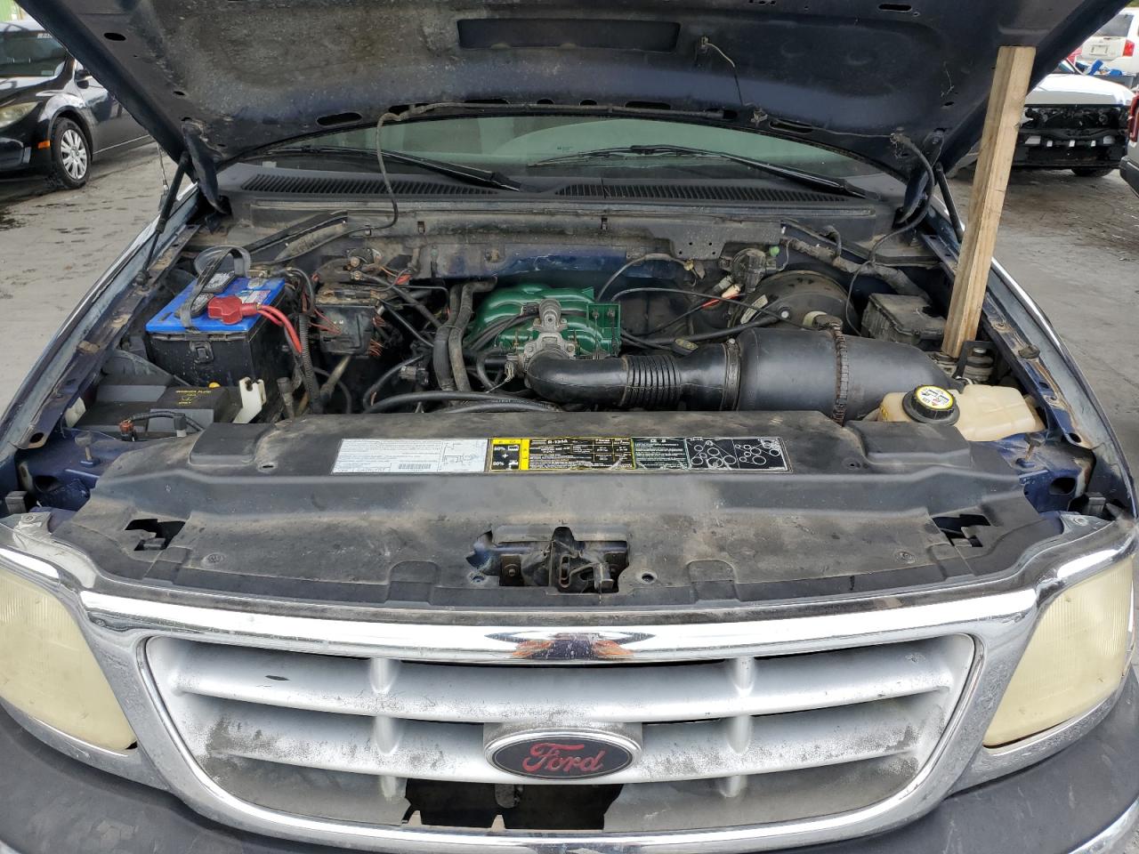 2003 Ford F150 VIN: 2FTRX17203CA61104 Lot: 83854135