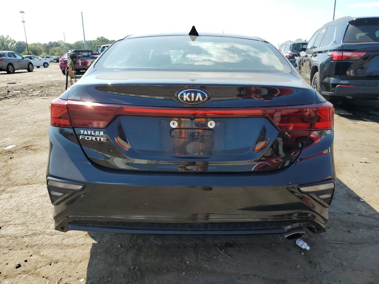 2019 Kia Forte Fe VIN: 3KPF24AD1KE135110 Lot: 81360205