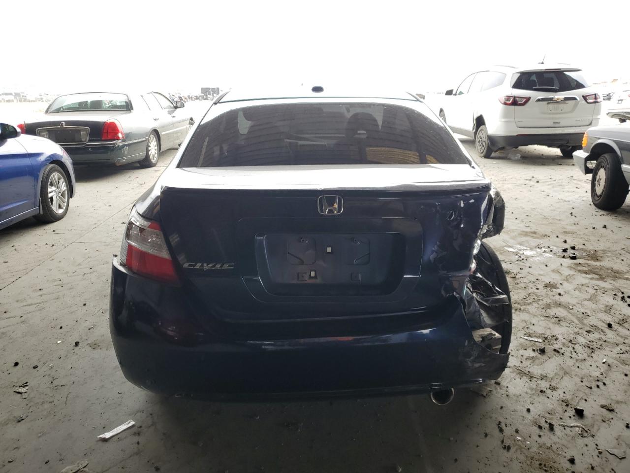 2008 Honda Civic Ex VIN: 2HGFG11858H543613 Lot: 81736325