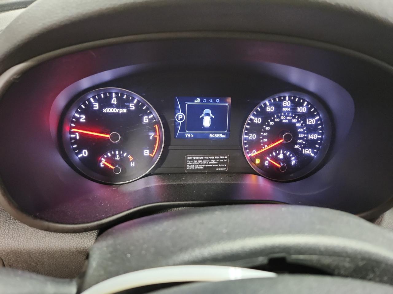 2019 Kia Sportage Lx VIN: KNDPMCAC4K7607297 Lot: 81673485