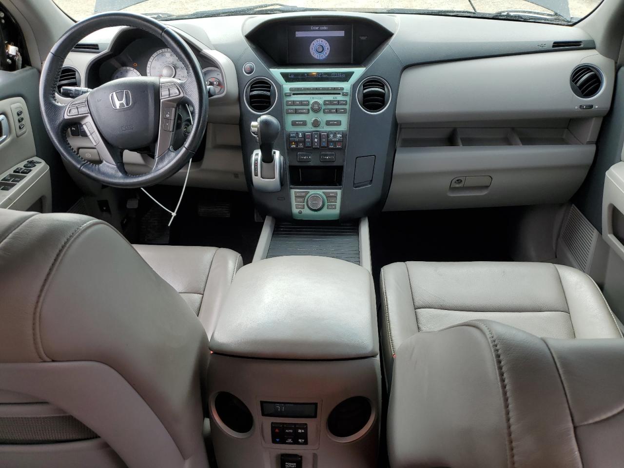 2009 Honda Pilot Touring VIN: 5FNYF48879B014429 Lot: 80321055