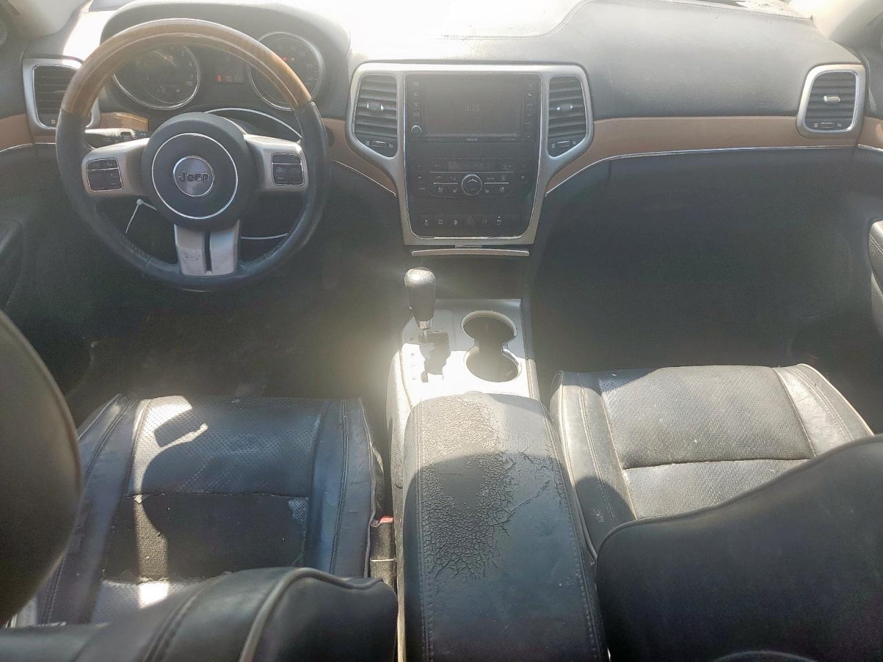 2011 Jeep Grand Cherokee Overland VIN: 1J4RR6GT0BC714609 Lot: 72045605