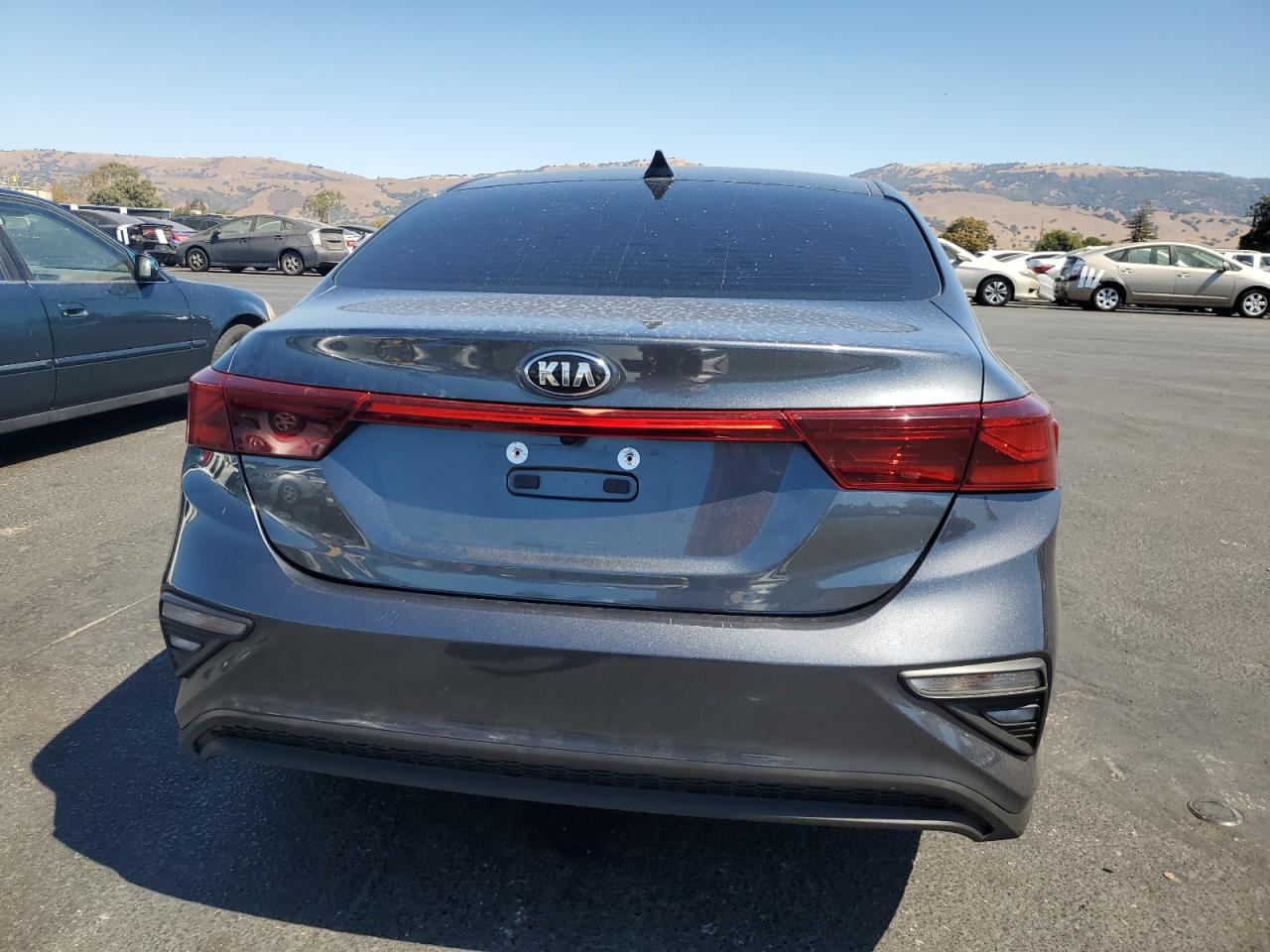 2020 Kia Forte Fe VIN: 3KPF24AD5LE191472 Lot: 80760225