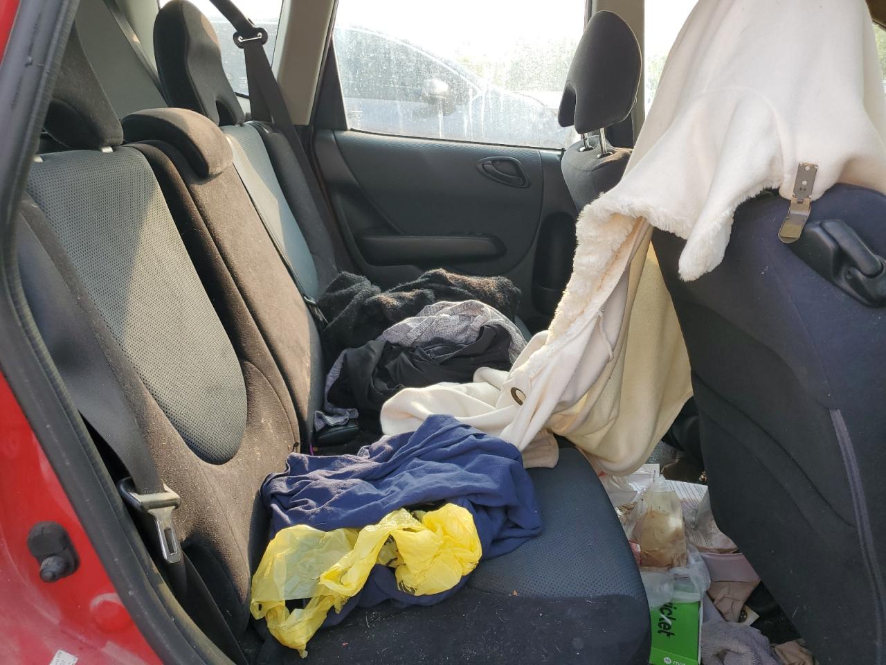 2008 Honda Fit Sport VIN: JHMGD38638S051407 Lot: 71288285