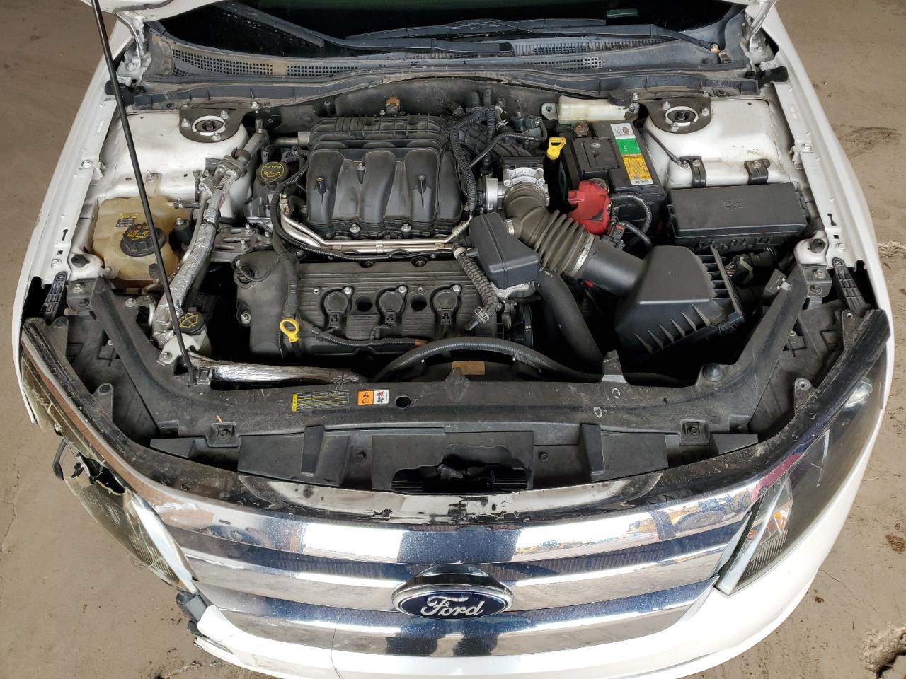 2012 Ford Fusion Se VIN: 3FAHP0HG7CR294877 Lot: 70936765