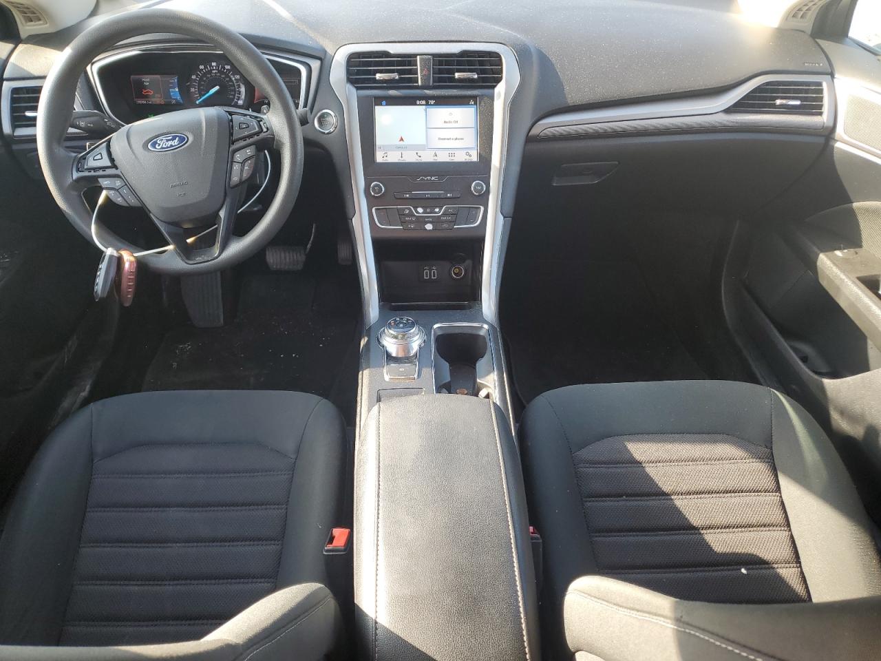 2019 Ford Fusion Se VIN: 3FA6P0HD0KR280587 Lot: 81037355