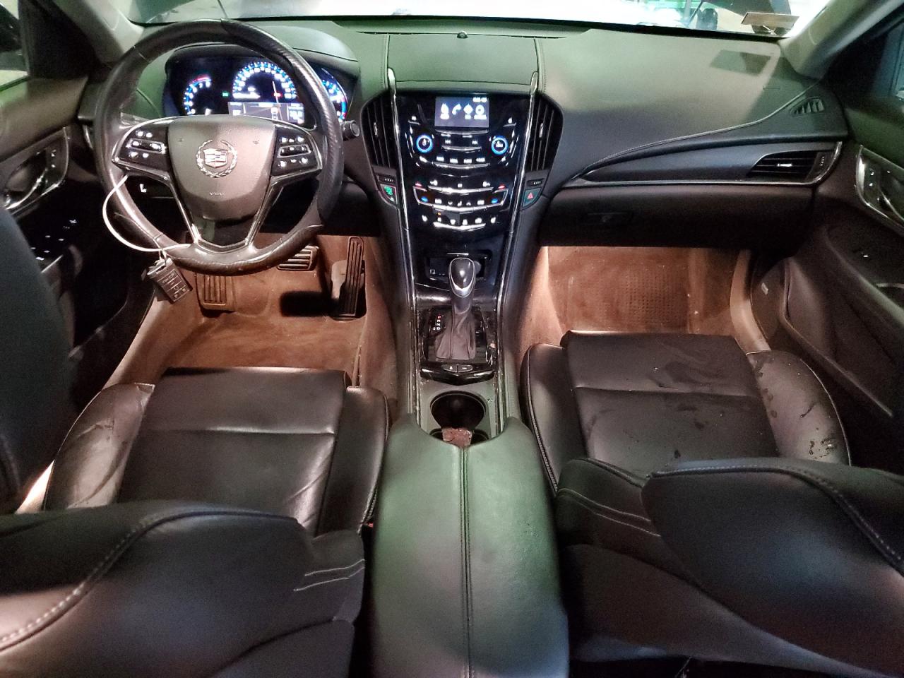 2013 Cadillac Ats VIN: 1G6AG5RX9D0159976 Lot: 80331675