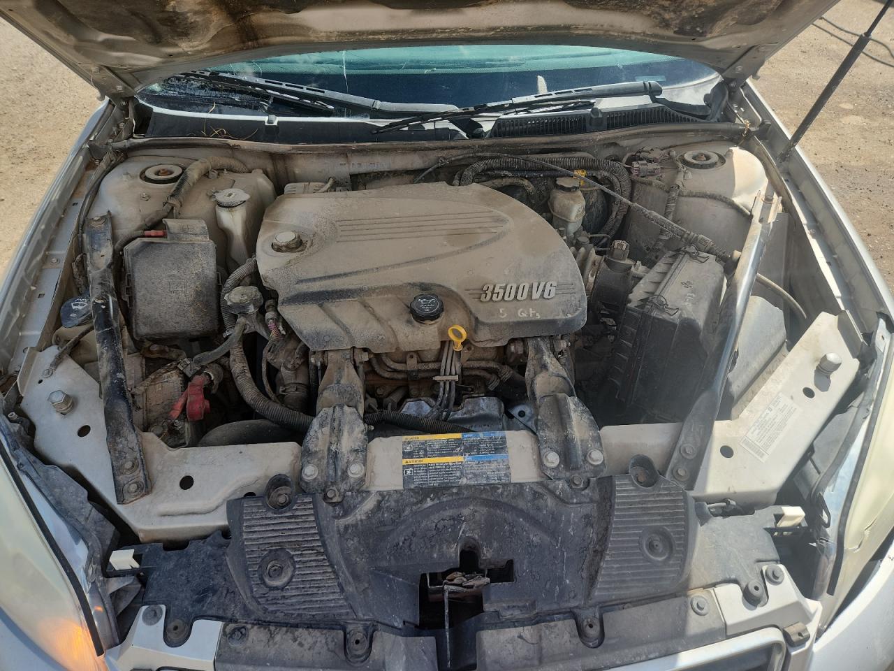 2008 Chevrolet Impala Ls VIN: 2G1WB58K681312663 Lot: 80336425