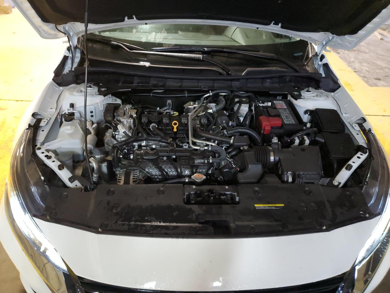 2025 Nissan Altima Sv VIN: 1N4BL4DV1SN395184 Lot: 84054885