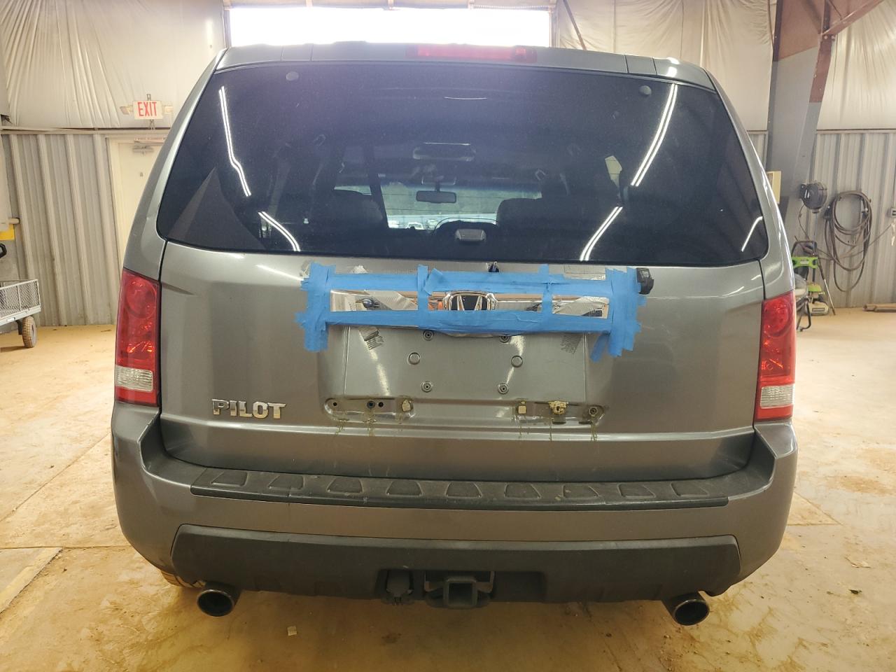 2009 Honda Pilot Exl VIN: 5FNYF38629B024987 Lot: 81564835
